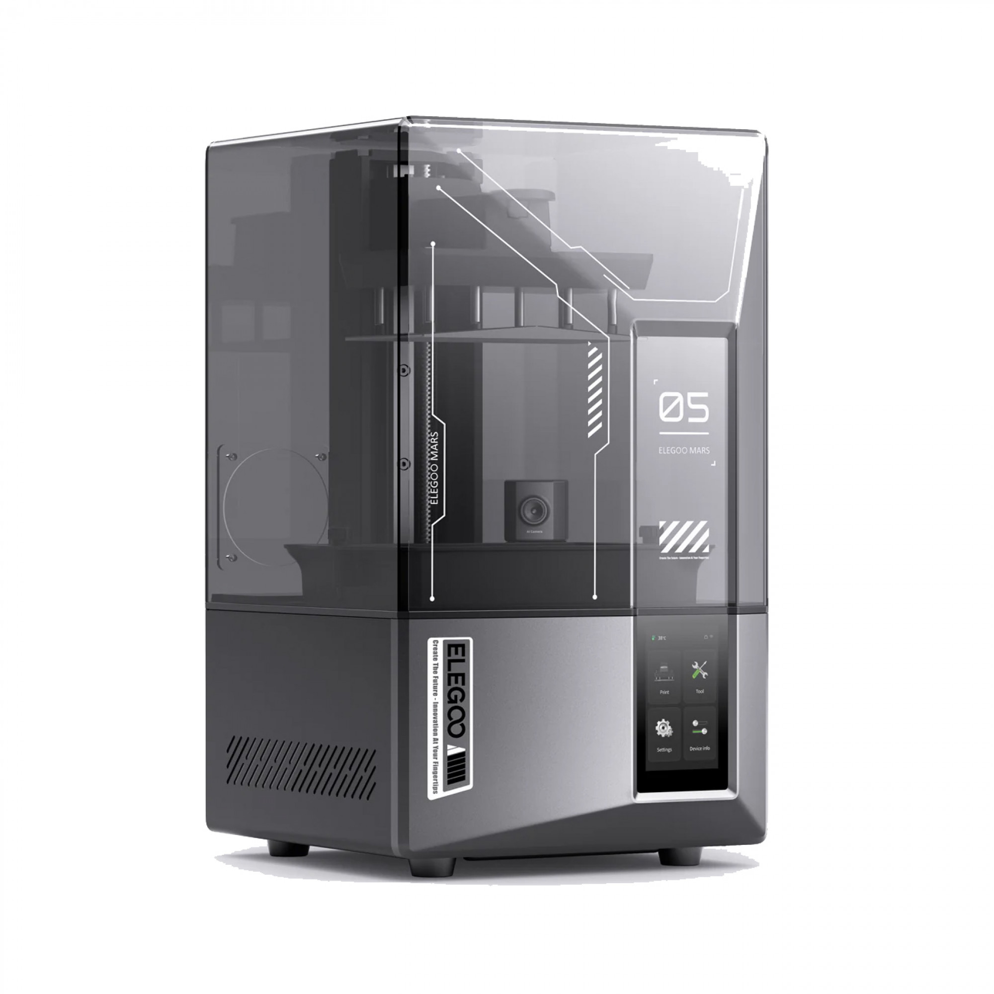 3D-принтер ELEGOO Mars 5 Ultra